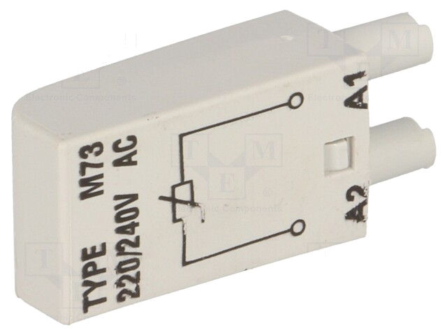 Beveiligingsmodule; socket; 230VAC Beveiligingsmodule; socket; 230VAC